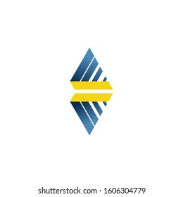 Wings logo conceptual design ilustration vector