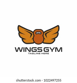 Wings Logo Design 