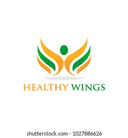 Wings Logo Design