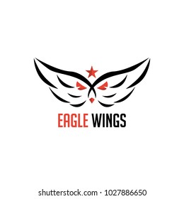 Wings Logo Design