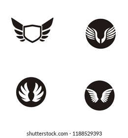wings logo design