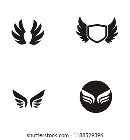 wings logo design