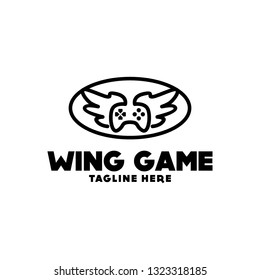 Wings Logo Design