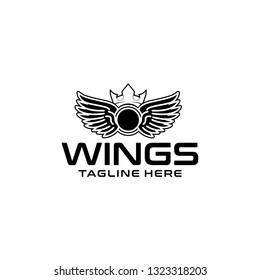 Wings Logo Design