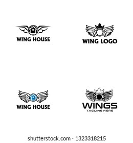 Wings Logo Design