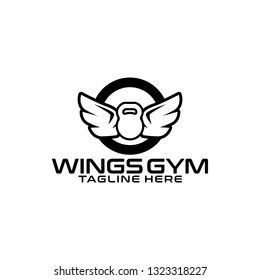 Wings Logo Design