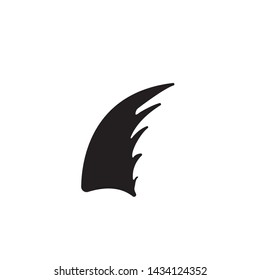 Wings Logo design concept vector - Vector

