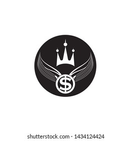 Wings Logo design concept vector - Vector
