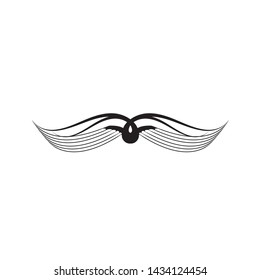 Wings Logo design concept vector - Vector
