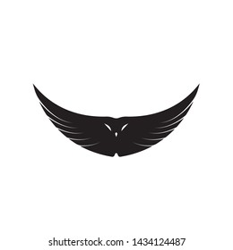 Wings Logo design concept vector - Vector
