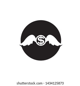 Wings Logo design concept vector - Vector
