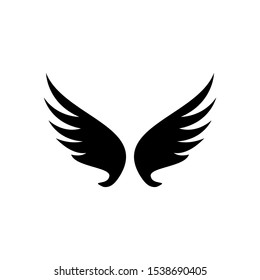 Wings Vector Illustration Stock Vector (Royalty Free) 462220432 ...