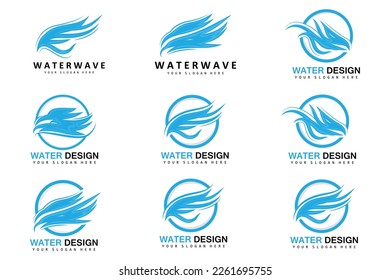 Wings Logo Design, Shield Wings Vector, Bird Feather Illustration