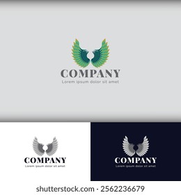 Wings Logo Design: A Symbol of Freedom, Aspiration, and Dynamic Elegance