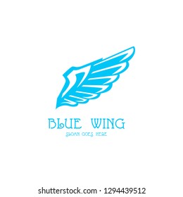 Wings Logo Design Template