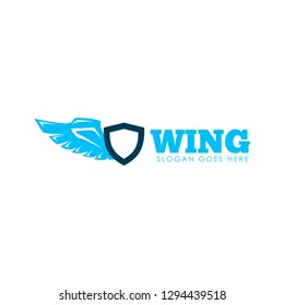 Wings Logo Design Template