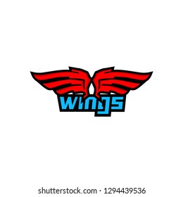 Wings Logo Design Template