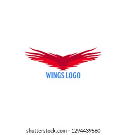 Wings Logo Design Template