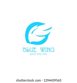 Wings Logo Design Template