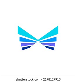 signo vectorial de diseño de logotipo de alas