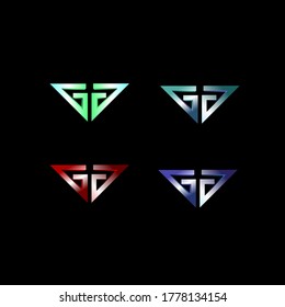 diseño de forma de icono y logotipo de las alas