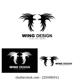 Logotipo Wings, Logotipo Phoenix, Vector De Alas Aves, Ilustración De Plantilla, Diseño De La Marca Wing