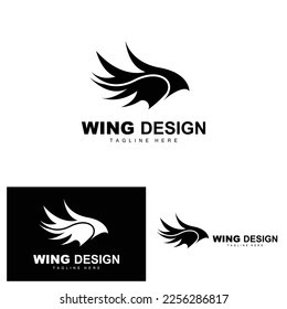 Logotipo Wings, Logotipo Phoenix, Vector De Alas Aves, Ilustración De Plantilla, Diseño De La Marca Wing