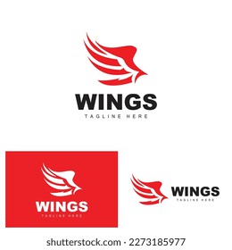 Logotipo Wings, Logotipo Phoenix, Vector De Alas Aves, Ilustración De Plantilla, Diseño De La Marca Wing