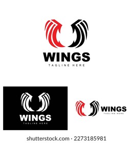 Logotipo Wings, Logotipo Phoenix, Vector De Alas Aves, Ilustración De Plantilla, Diseño De La Marca Wing