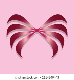 wings logo. simple logo wings for company or home industry