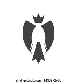 wings logo symbol icon vector illustration template