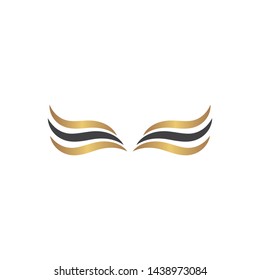 wings logo symbol icon vector illustration template