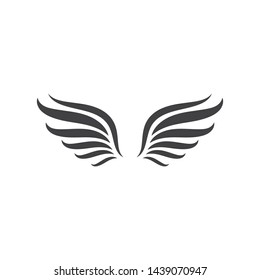 Wings Logo Symbol Icon Vector Illustration Stock Vector (Royalty Free ...