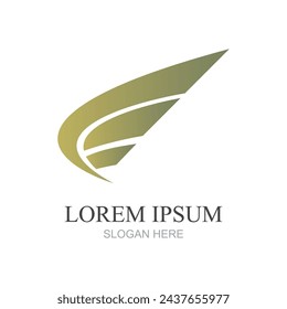 wings logo symbol icon vector illustration template