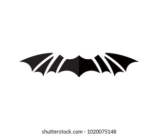 Wings logo and symbols app template icons
