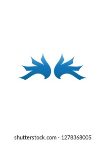 Wings Logo Template