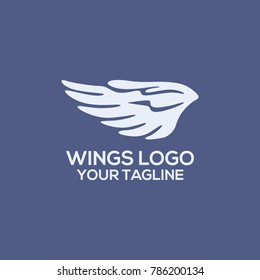 Wings Logo Template