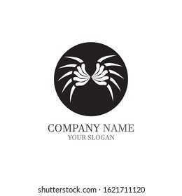 Wings Logo Template vector icon logo design