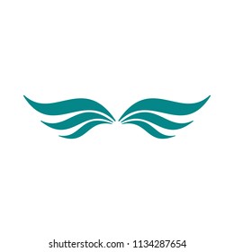 wings logo template vector illustration download