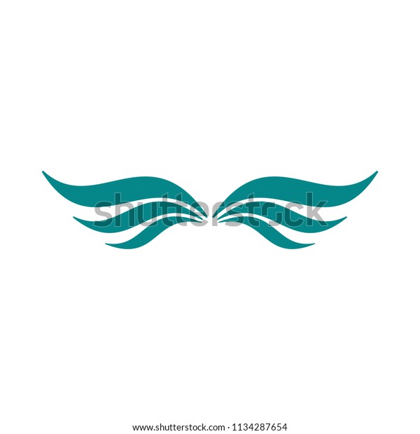 wings logo\
template vector illustration\
download