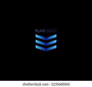 Wings logo template. Victory Wings.
