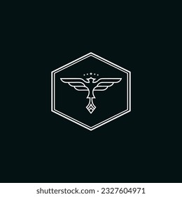 Wings Logo Vector Art  Icons  and Graphics