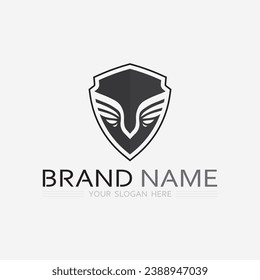 Wing Logo, Vektorsymbol, Illustrationssymbol, Design-Vorlage