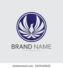 Wings logo vector icon symbol illustration design template
