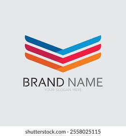 Wings logo vector icon symbol illustration design template