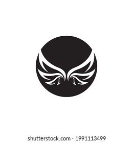 Ilustración del vector del logotipo de Wings