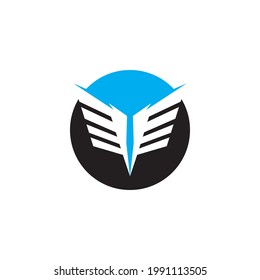 Wings-Logo, Vektorgrafik
