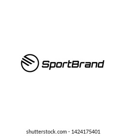 Wings logotype template. Modern style
