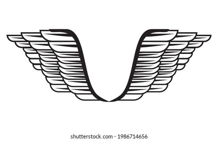icono de estilo de silueta abierta
