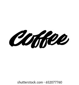 Wings. Premium handmade vector lettering and calligraphy phrase. Vector illustration.